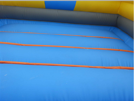 Kommerzielle aufblasbare Zorb-Ball-Rennstrecke für das Laufen von Spielen