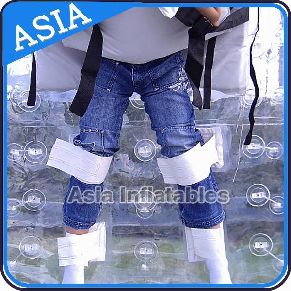 Wasser-Spiele benutzten PVC aufblasbares Zorb mit Farbpunkten für Kinder