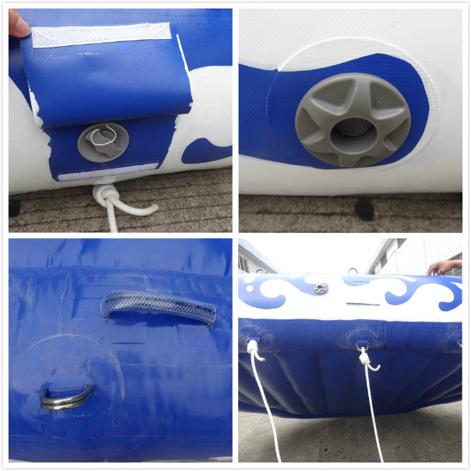 5 Passagier-Seewelle, die Towable verrücktes Sofa UFO-Boot für Strand-/See-Spiel surft