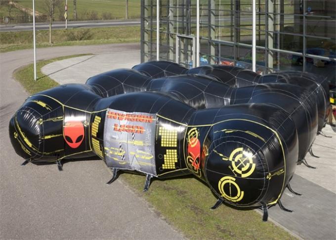 Tragbare aufblasbare SportspielLaserUmbauArenaaufblasbares