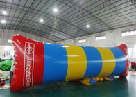 Inflatable Water Pillow , Inflatable Rainbow Water Blob For Water Sports