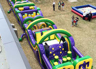 Radical Run Extreme Inflatable Obstacle Challenges , Inflatable Slide Run