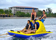 6 Riders Summer Inflatable Water Sport Toys , Towable Bandwagon Boat for Kids