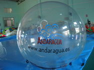 Kids Inflatable Pool Transparent Water Sphere in PVC Material for Play