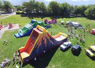 New Design Inflatable Race Slide for 5K Bouncer Obstacle Challenges Run