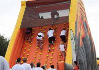 New Design Inflatable Race Slide for 5K Bouncer Obstacle Challenges Run