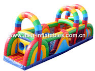 Home Use Inflatable Obstacle Course For Children Amusement