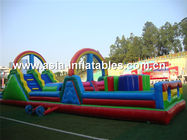 2014 New Inflatable Obstacle Challenge Course For Children Games