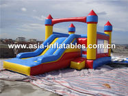 Colorful Commercial Inflatable Combo Inflatable with slide