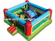 For home and mall inflatable castle combo