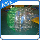 Half Transparent Color 1.0mm Tpu Zorb Bumper Ball Inflatable