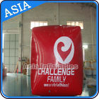 Inflatable swimming buoy with customized logo for swim event