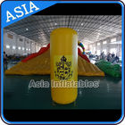 Inflatable swimming buoy with customized logo for swim event