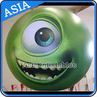 Large Inflatable Helium Balloon with UV protected printing , Sphere with Eyes Logo