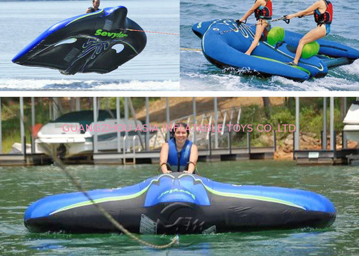 2 Person Flying Manta Ray Towable Inflatables For Water Park OEM