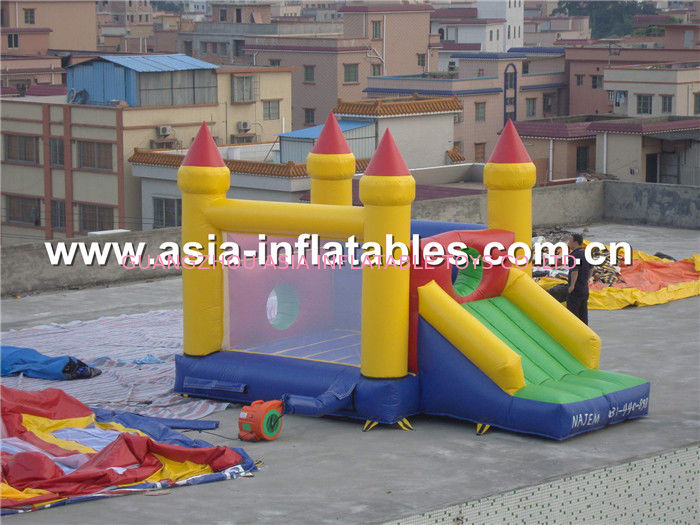 hot sell inflatable slide combo / giant inflatable combo for sale