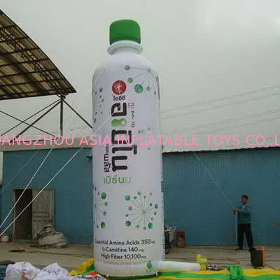 Outdoor Large Inflatable Bottle /  Can For Advertisement