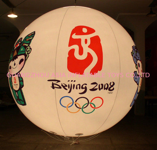 Led celebration helium balloon of the Olympic Games