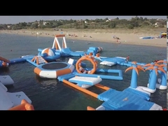 inflatable water park
