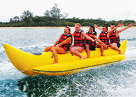 Aqua Park Towable Inflatables , 3 - 5 persong Inflatable Flying Banana Boat