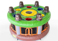 Giant Human Inflatable Sports Games / Whack A Mole Kids Game