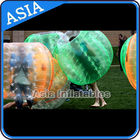 Custom Mult Color 1.0mm Pvc / Tpu Inflatable Knocker Ball For Football Competition