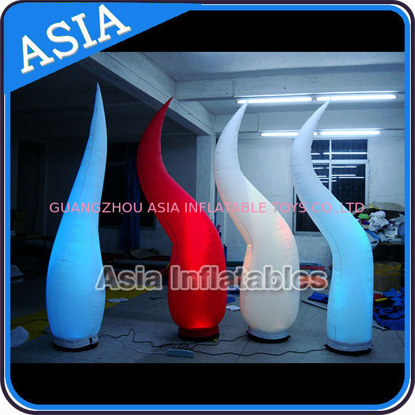 Outdoor and Indoor LED Lighted Custom Inflatable Yard Decoration