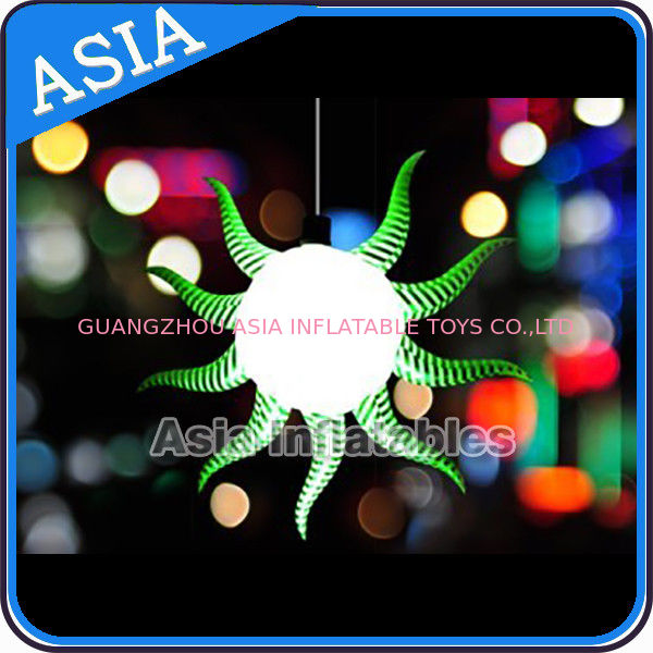 Factory Direct Special Inflatable Lighting Star for Wedding Decoration