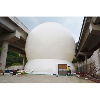 Kundengebundene Projektions-Planetariums-Haube des Ereignis-18m aufblasbare